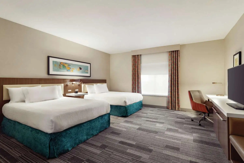 Hilton Garden Inn Oxford/Anniston - Chambres