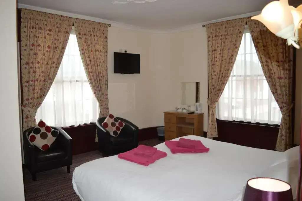 The Globe Hotel - Chambres