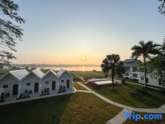 Вилла Deluxe в Gin's Maekhong View Resort & Spa