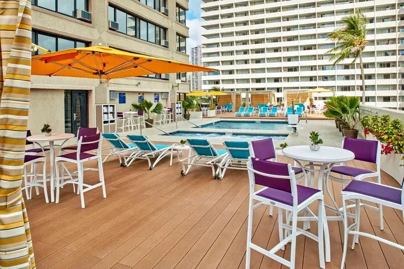 Holiday Inn Express Waikiki - Chambres