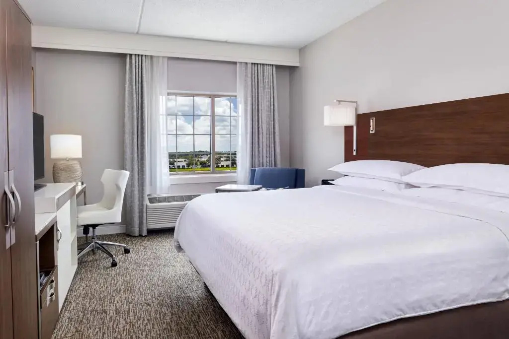 Sheraton Jacksonville Hotel - Chambres