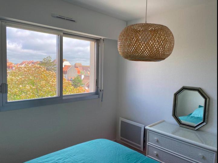 Appart 4 pers avec balcon et parking proche plage