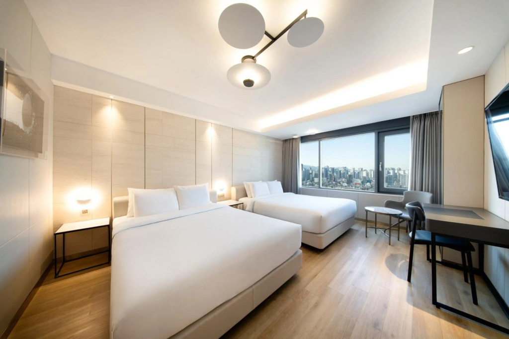 Отель New Hilltop Hotel в Сеуле