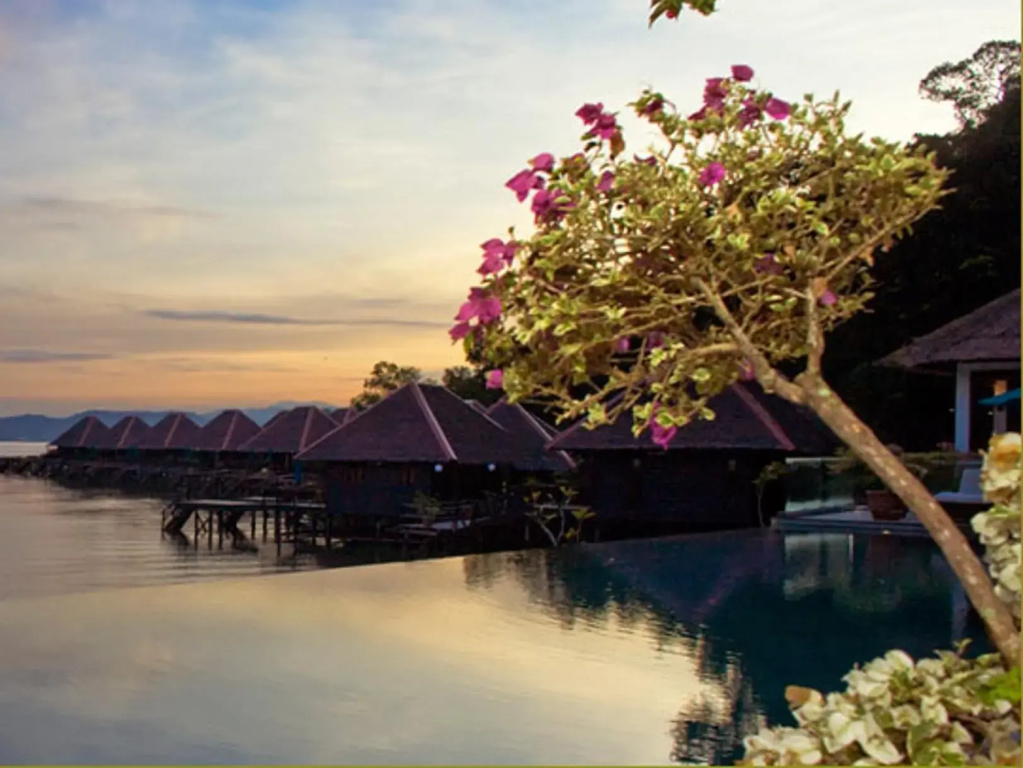 Gayana Marine Resort - Chambres
