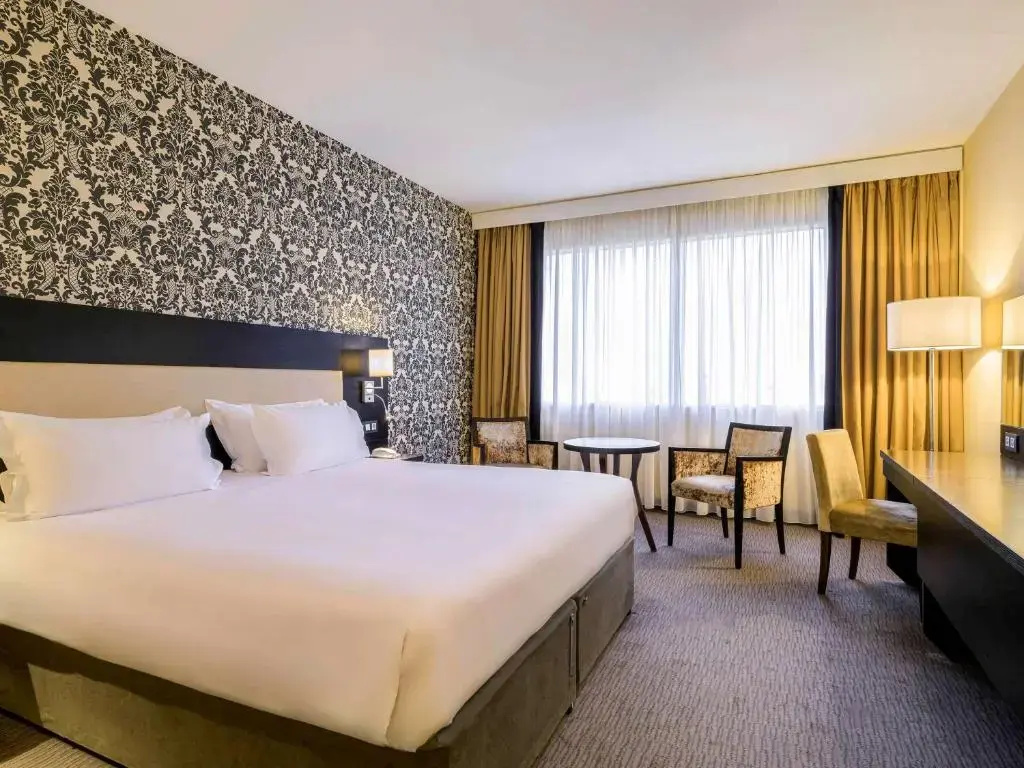 Mercure Antwerp City South - Chambres