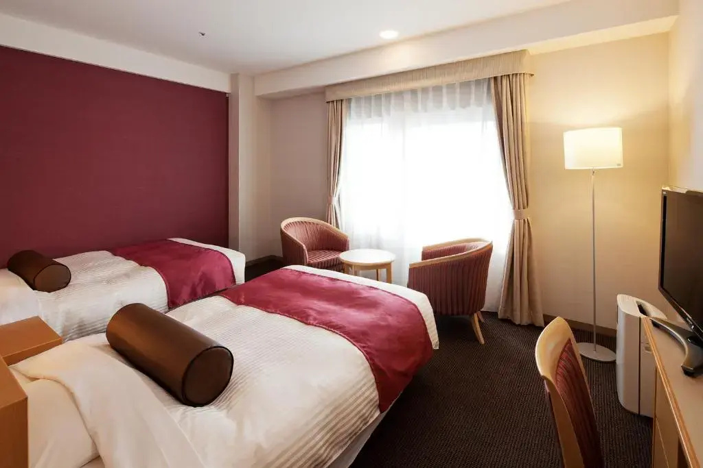 Ueda Tokyu Rei Hotel - Chambres