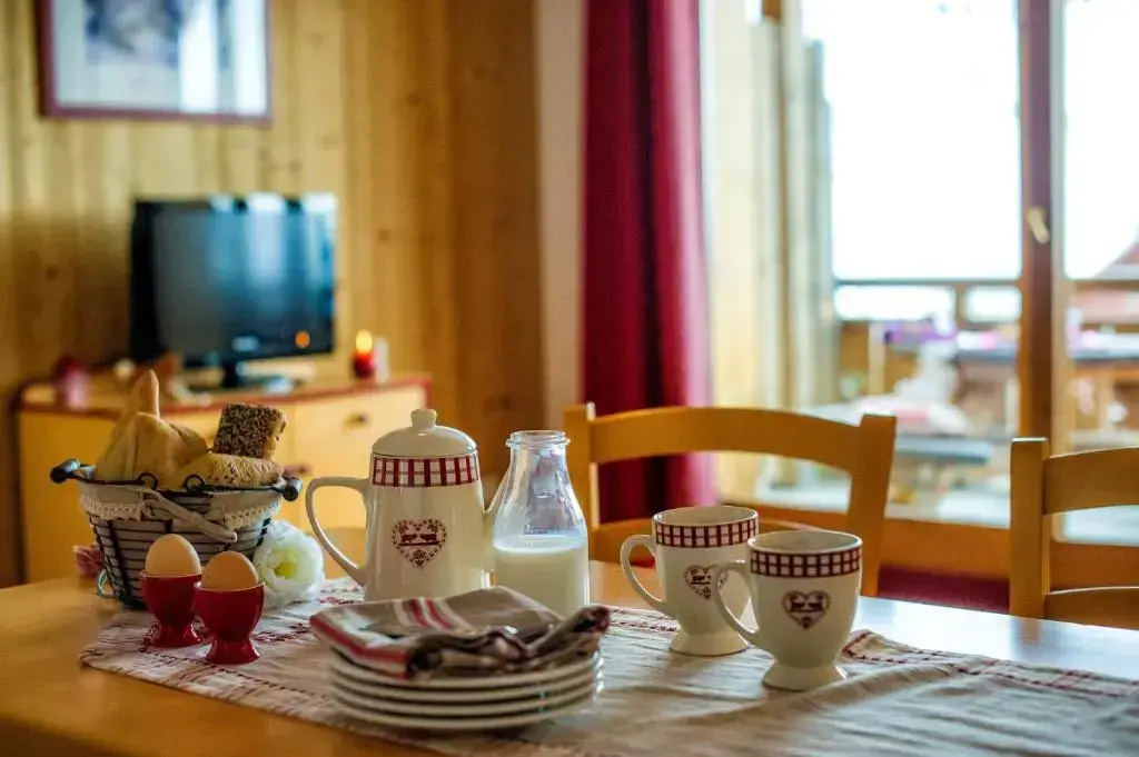 Résidence Goélia Les 4 Vallées - Chambres