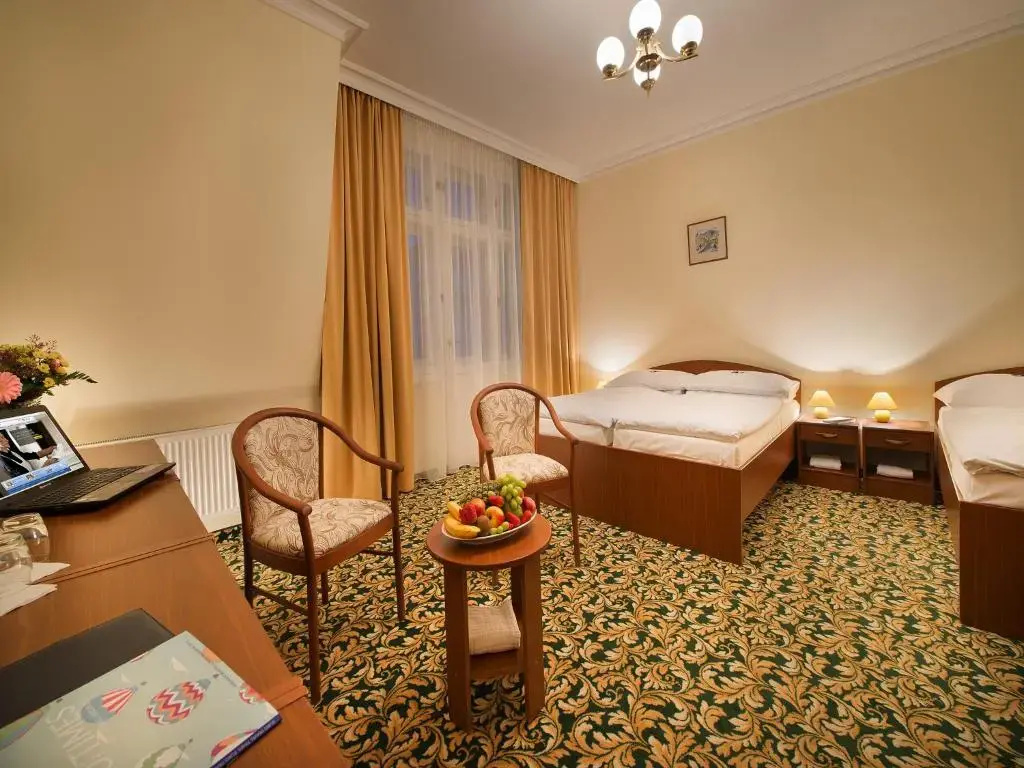 EA Hotel Elefant - Chambres