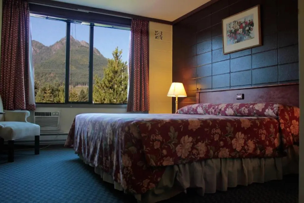 Gold River Chalet - Chambres