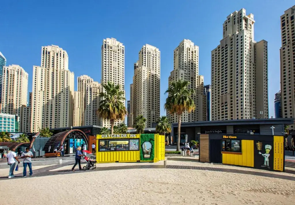 Modern brand new Murjan studio JBR - Général