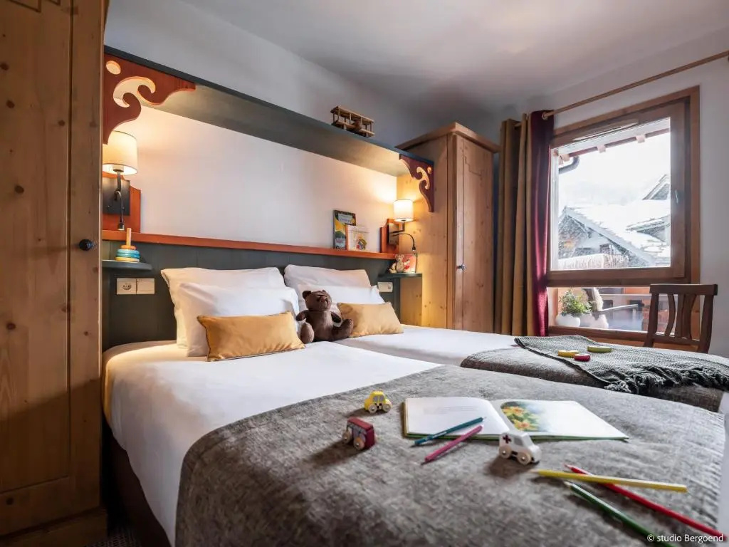 Pierre & Vacances Premium Residence Arc 1950 Le Village - Chambres