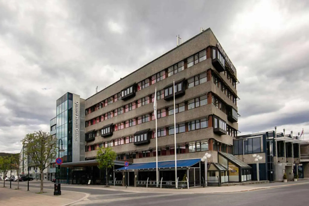 Quality Hotel Grand Kongsberg - Chambres
