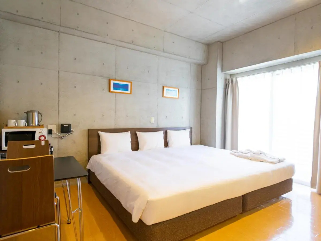 1 Bedroom Comfort Double room (full double bed)