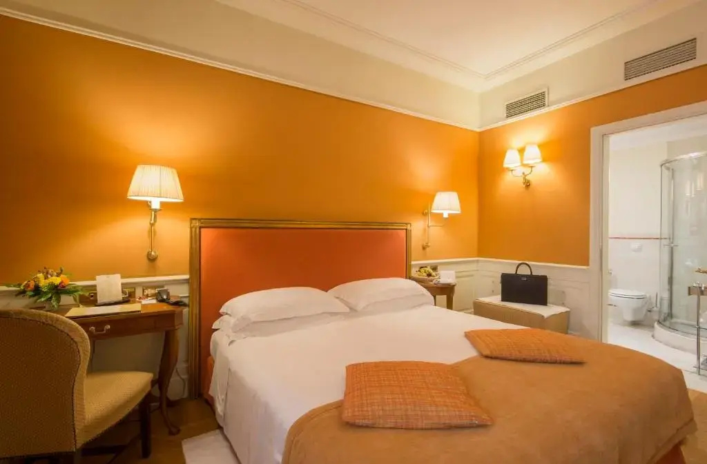 Hotel Corona d'Oro - Chambres