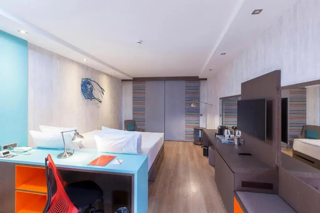 Standard Double room with balcony (full double bed)