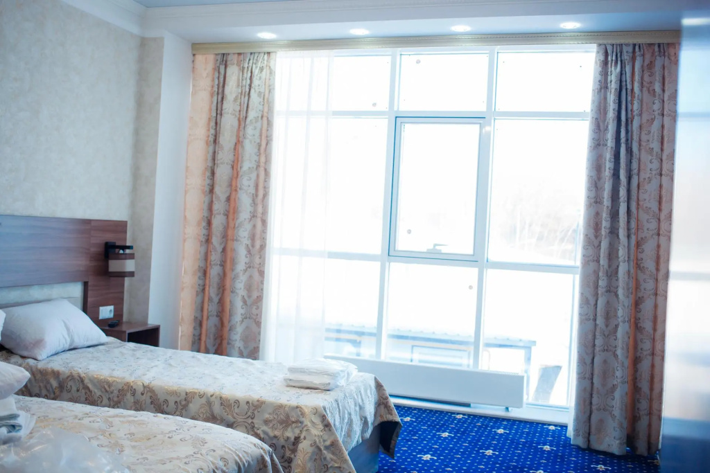 Standard Double room (full double bed)
