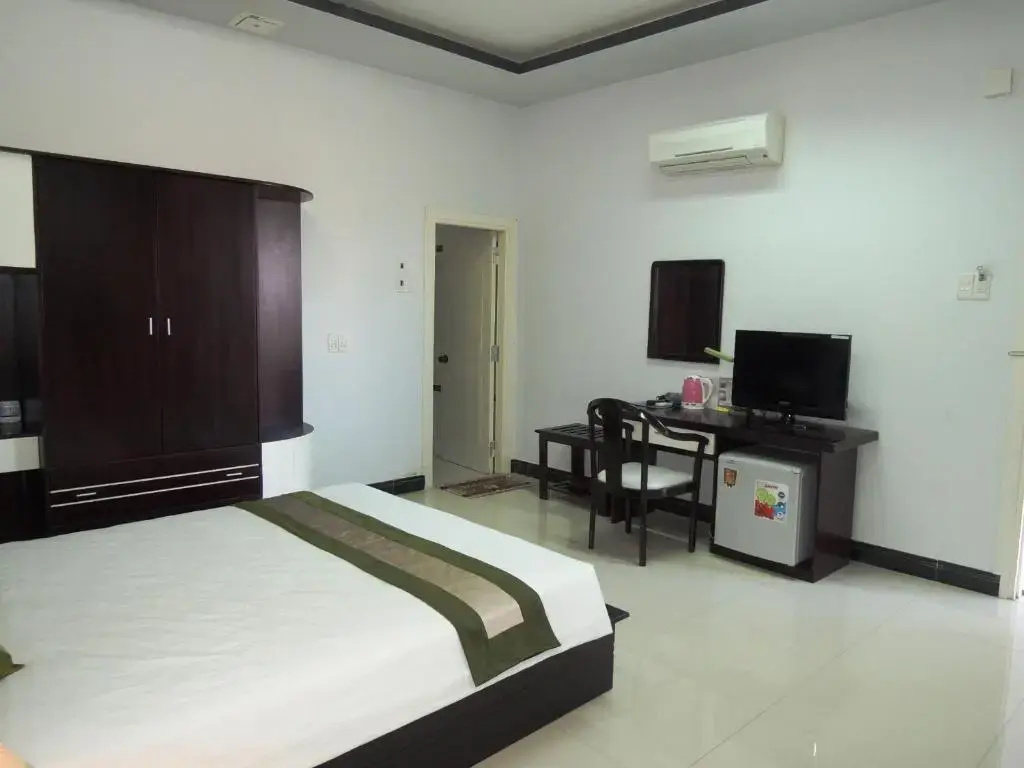 Hung Vuong Hotel - Chambres
