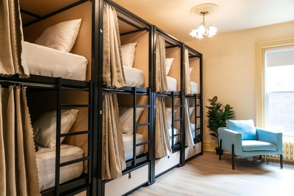 QBEDS Hostel — 4