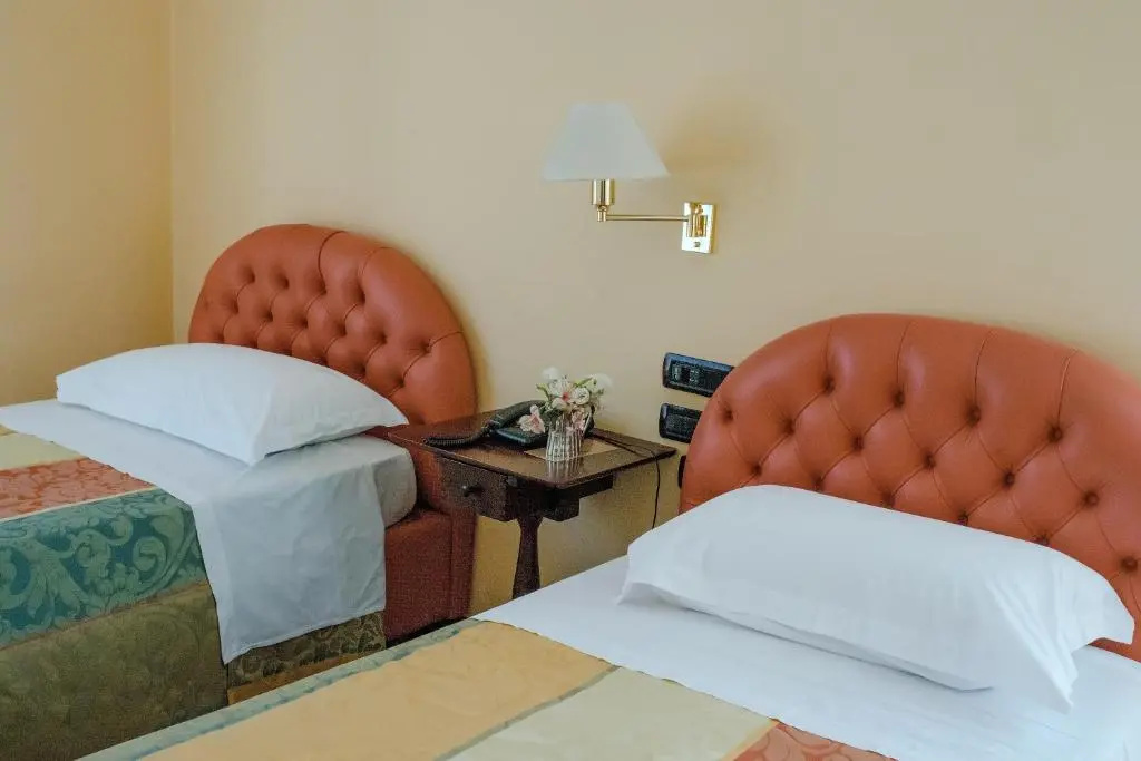 Hotel Villa Traiano - Chambres
