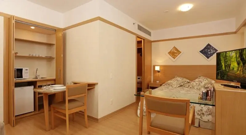Astron Paulista Classic - Chambres