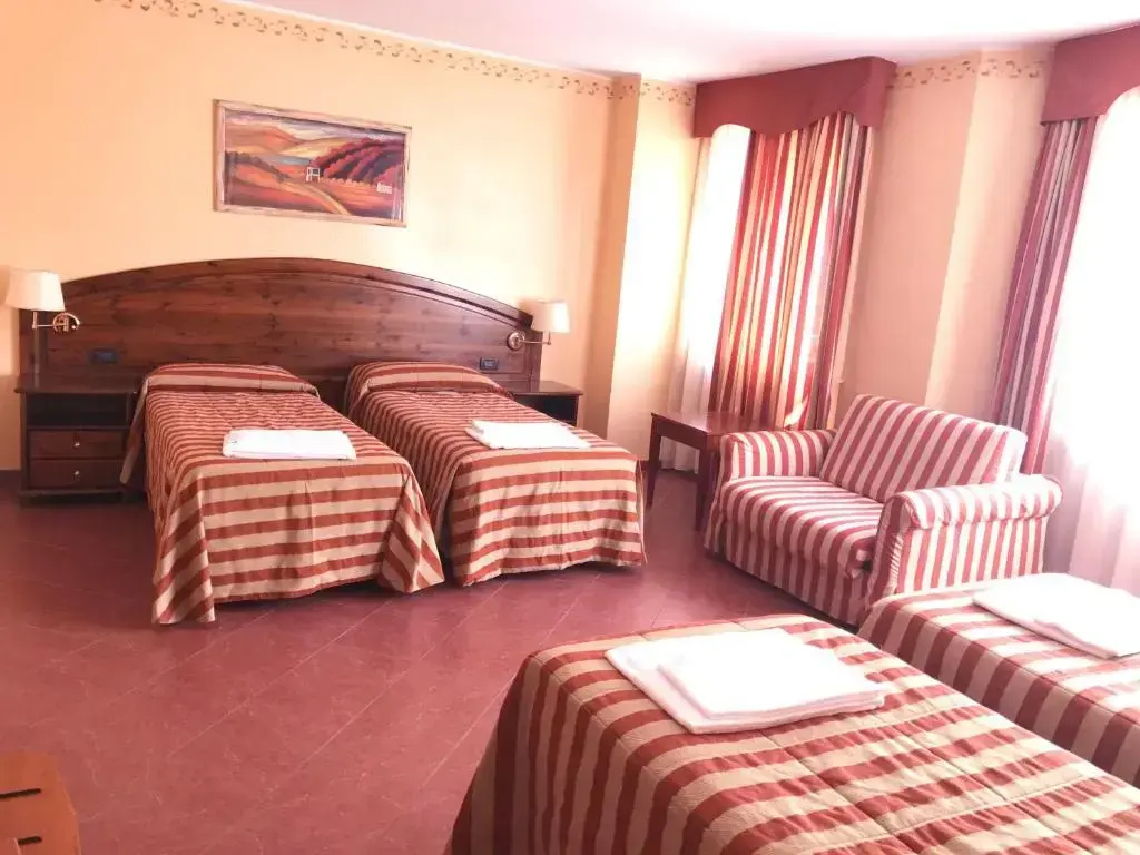 Relais des Alpes - Chambres