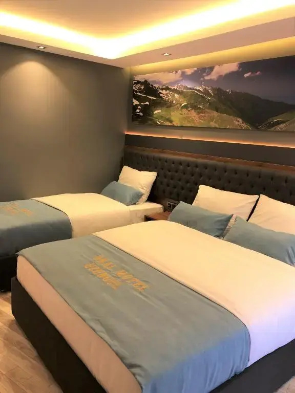 Standard Triple room with mountain view