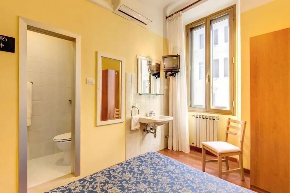 Standard Single room with city view (single bed)