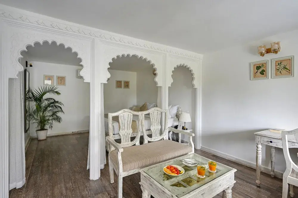 Swaroop Vilas - Lake Facing Boutique Hotel - Chambres