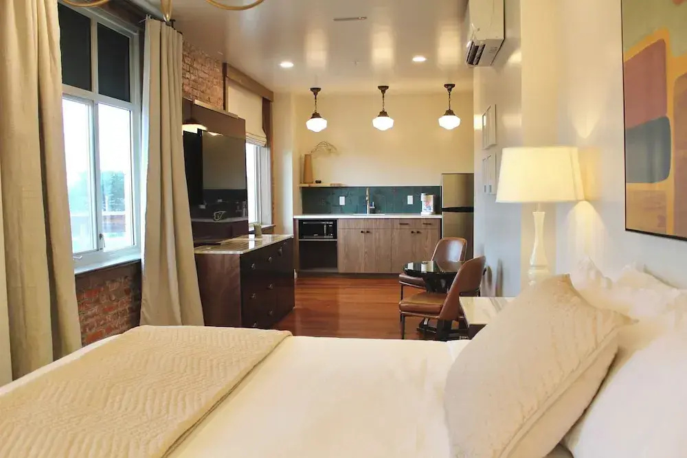 Executive Suite with park view