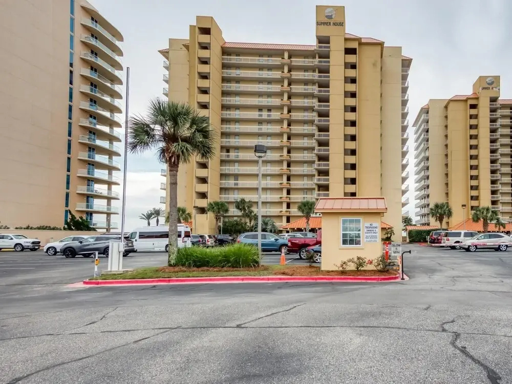 Beachfront Condo at Summer House in Romar Beach - Enjoy the Large Balcony