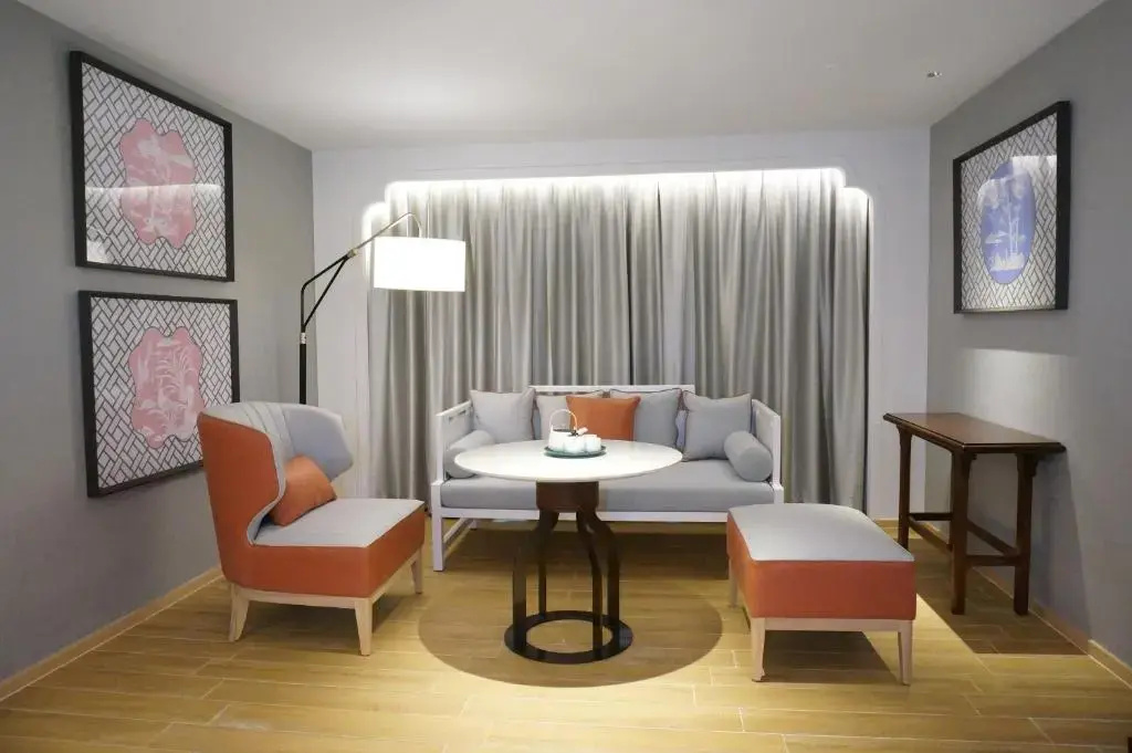 voco Guangzhou Shifu by IHG - Chambres
