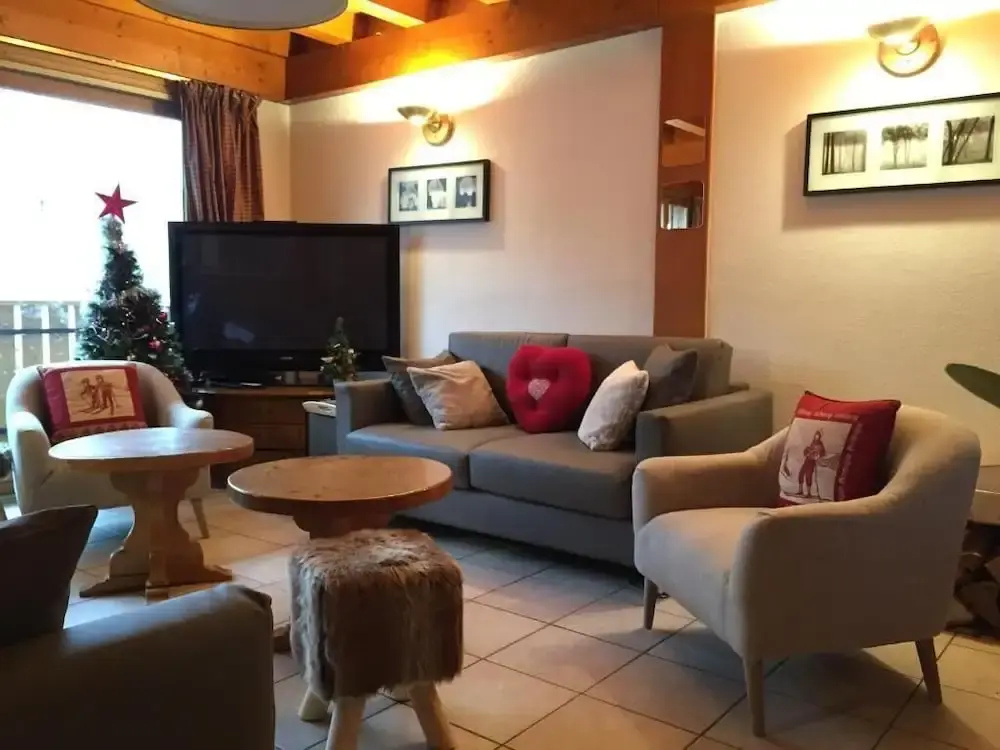 Voir la photo 2 — Chalet Hôtel Aiguille Blanche