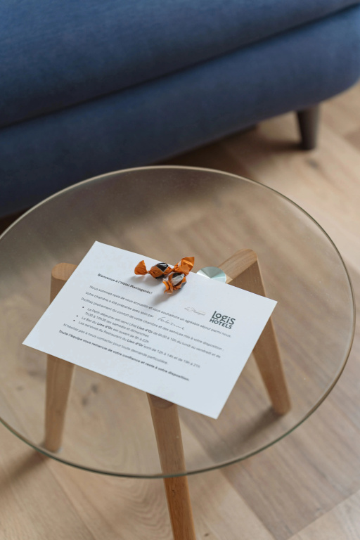 Hotel Brit Hotel Chinon le Lion d'Or - Chambres