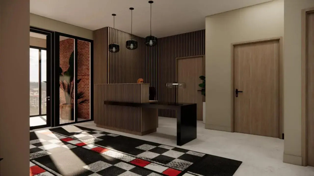 Lobby & Reception