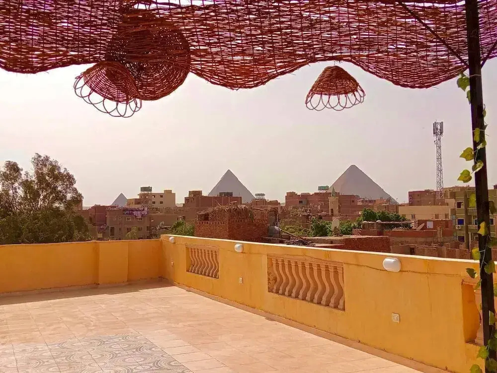 Four pyramids Guest house