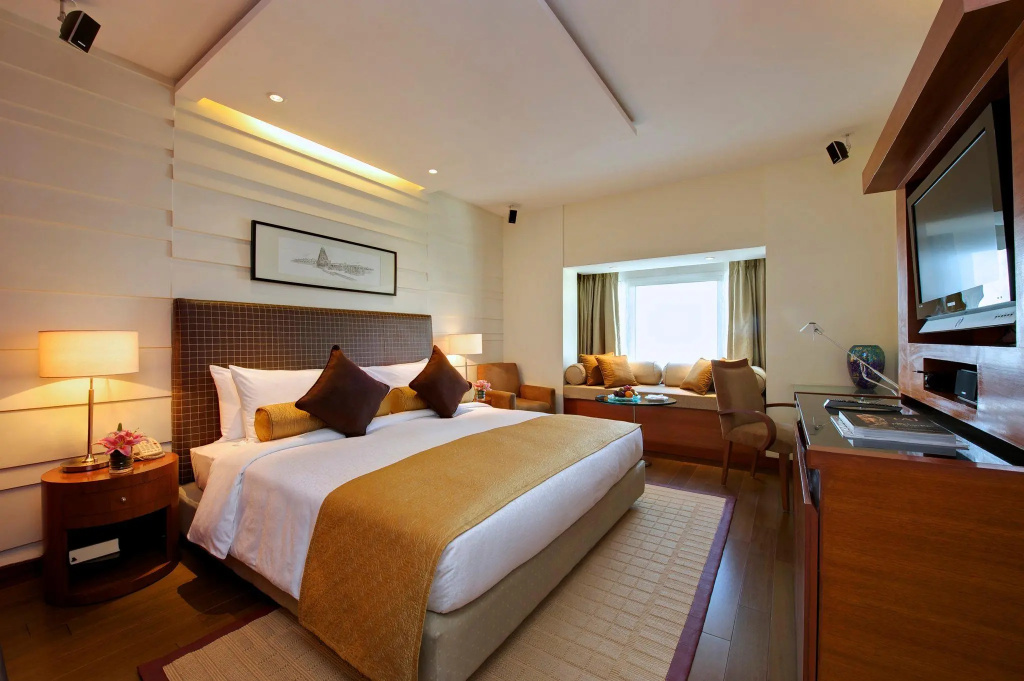 Luxury Double room (full double bed)