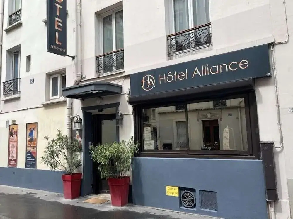 Alliance Hotel Paris — фото