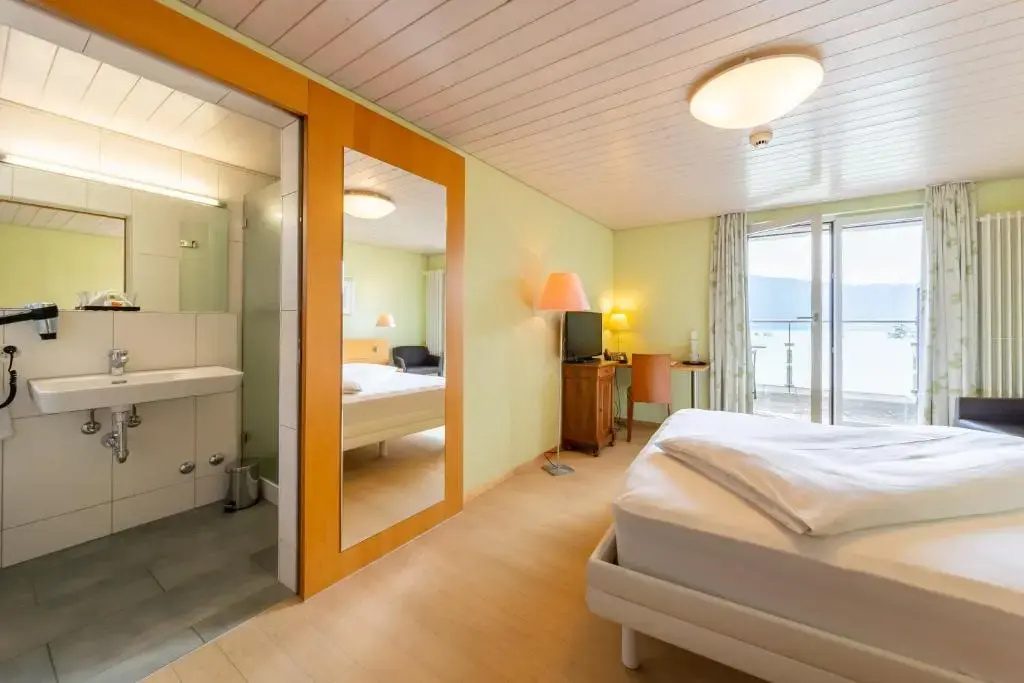 Hotel Restaurant Balm Meggen - Chambres