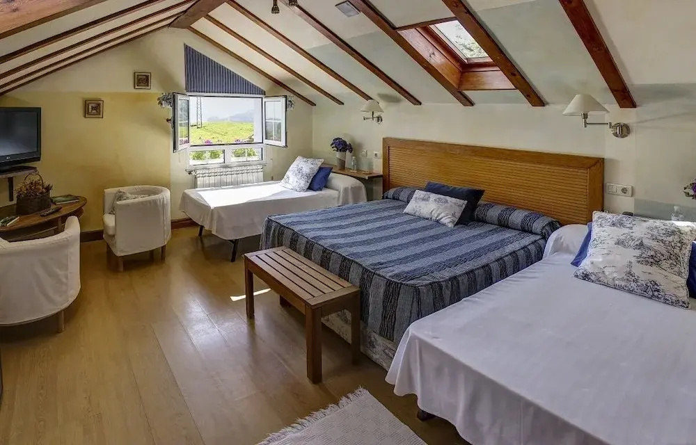 Hotel Mirador del Sella - Chambres