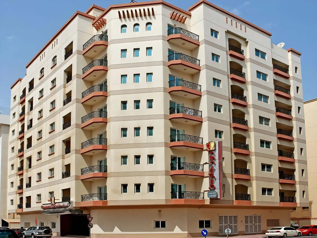 Rose Garden Hotel Apartments - Bur Dubai — фото
