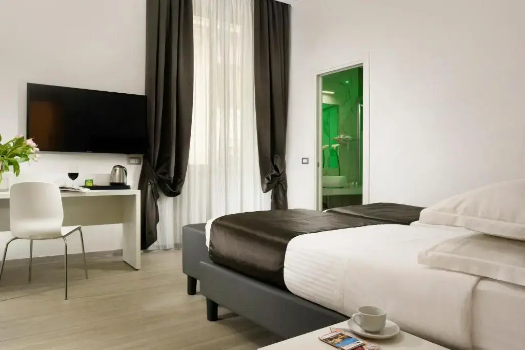 Hotel Patria - Chambres