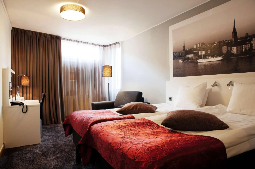 Best Western Kom Hotel Stockholm - Chambres