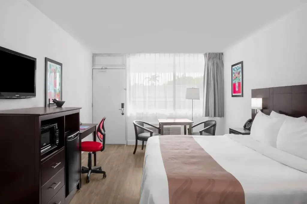 Quality Inn Miami South - Chambres