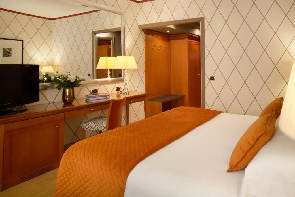 Starhotels Metropole Hotel - Chambres