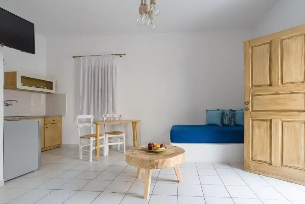 Santorini Crystal Blue - Chambres