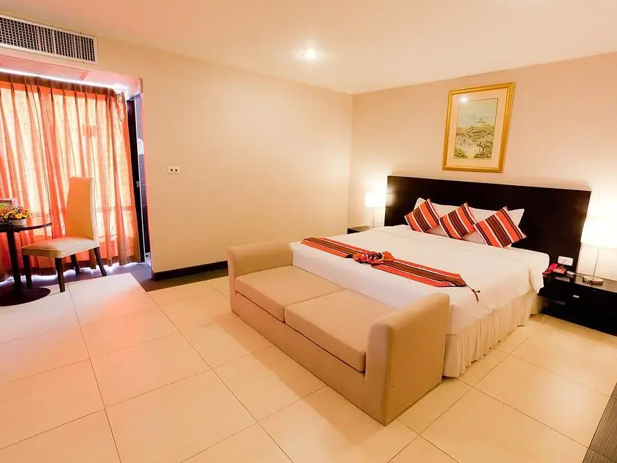 The Residence Airport & Spa - Chambres