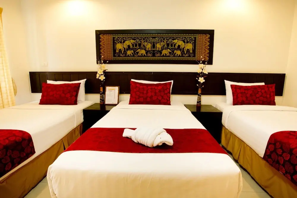 Sinsuvarn Airport Suite - Chambres