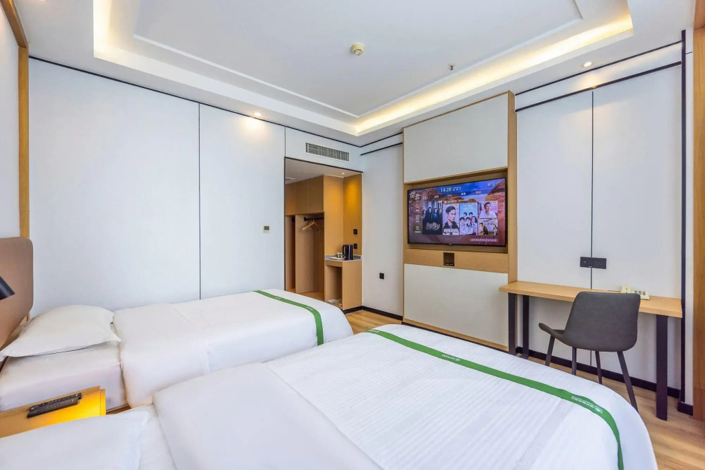 GreenTree Inn LanZhou YanBei Road United University Express Hotel - Général