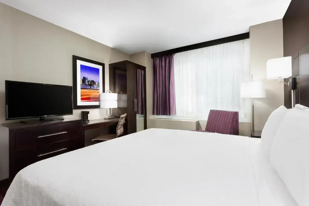 Hampton Inn Manhattan/Times Square Central - Chambres