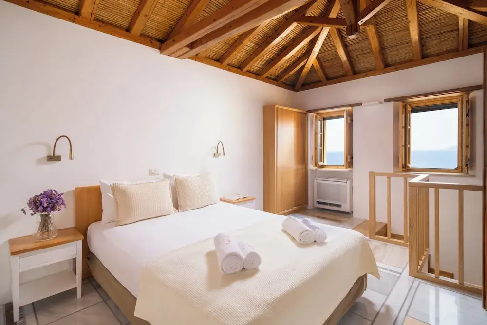 Premium Duplex room with balcony and with sea view
